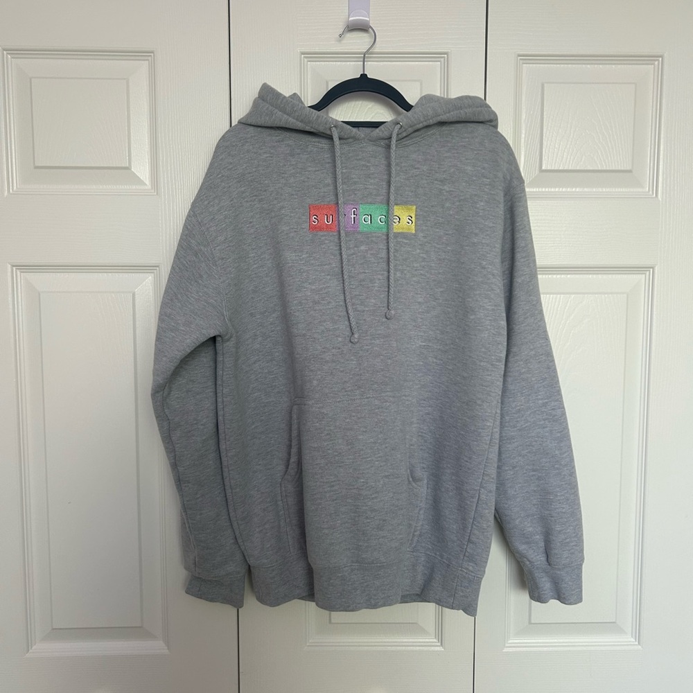 Gray Surfaces Hoodie